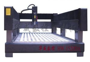 重庆合川双臂石材雕刻机 HW-1520DA